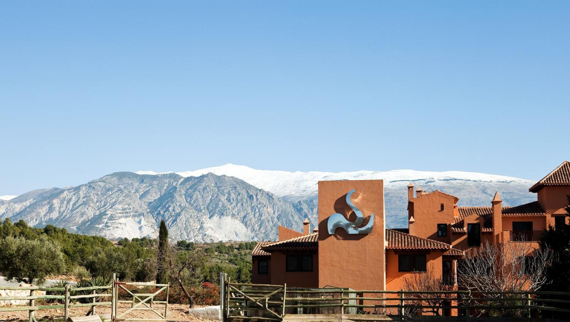 Hotel & Winery Senorio De Nevada Villamena المظهر الخارجي الصورة