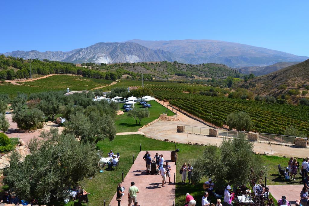 Hotel & Winery Senorio De Nevada Villamena المظهر الخارجي الصورة