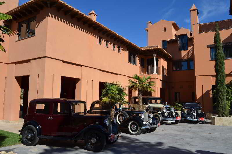 Hotel & Winery Senorio De Nevada Villamena المظهر الخارجي الصورة