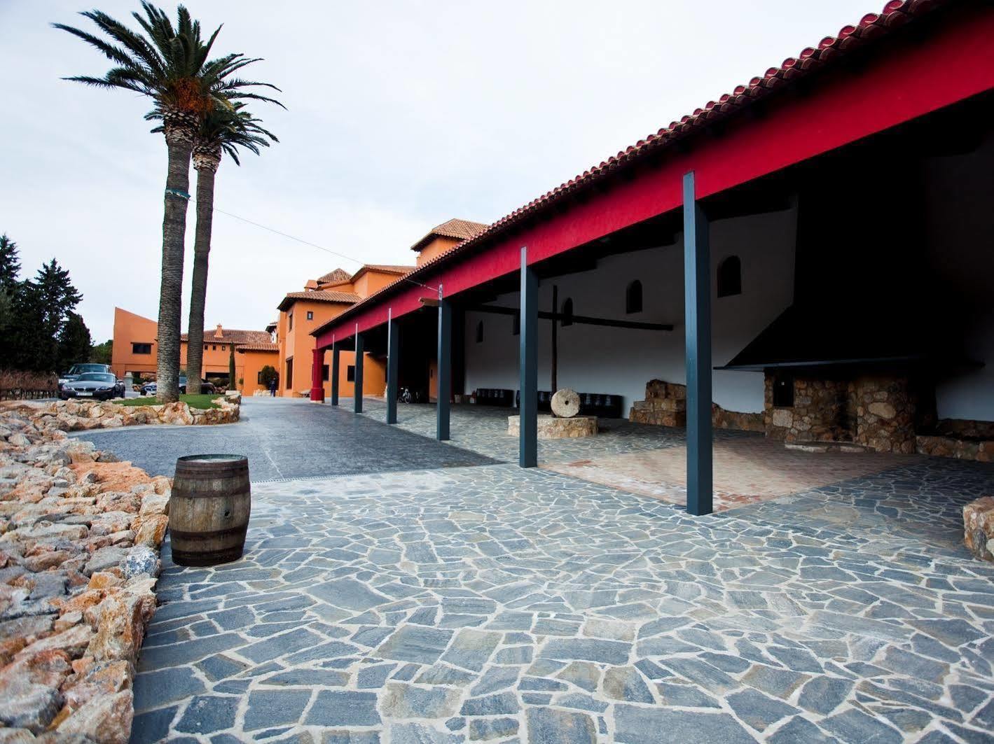 Hotel & Winery Senorio De Nevada Villamena المظهر الخارجي الصورة